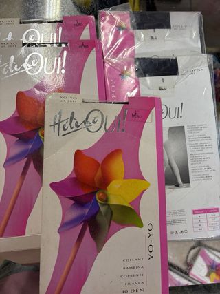 Set collant bambina Helene Oui 40 den