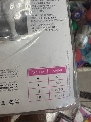 Set collant bambina Helene Oui 40 den