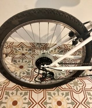 Bicicleta Montaña '24 con candado