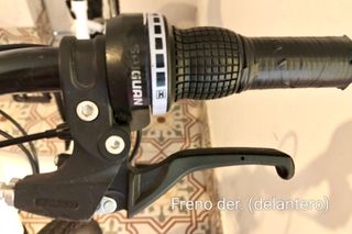 Bicicleta Montaña '24 con candado