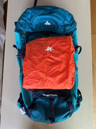 Mochila Senderismo Quechua NH Arpenaz 30L Azul