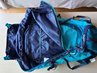Mochila Senderismo Quechua NH Arpenaz 30L Azul
