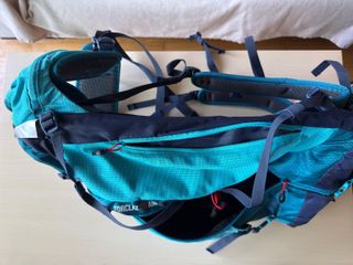 Mochila Senderismo Quechua NH Arpenaz 30L Azul