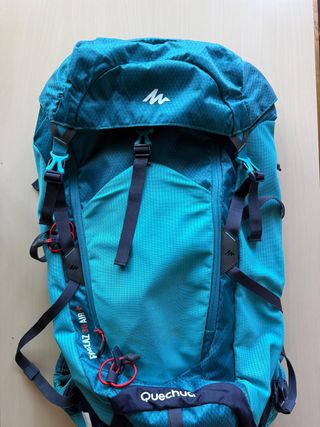 Mochila Senderismo Quechua NH Arpenaz 30L Azul