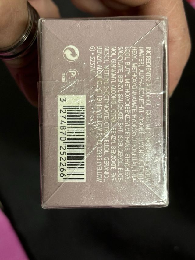 Extravagance d'Amarige Givenchy Vintage,sellado