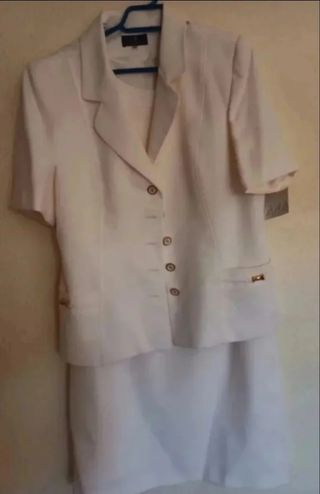 Conjunto Chaqueta y Vestido talla 48