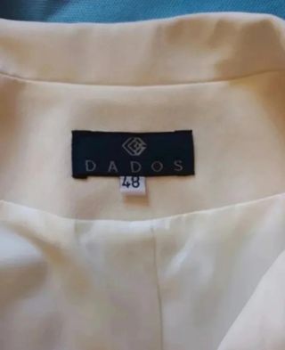 Conjunto Chaqueta y Vestido talla 48