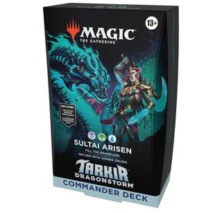 Mazo Commander Magic The Gathering Sultai Arisen