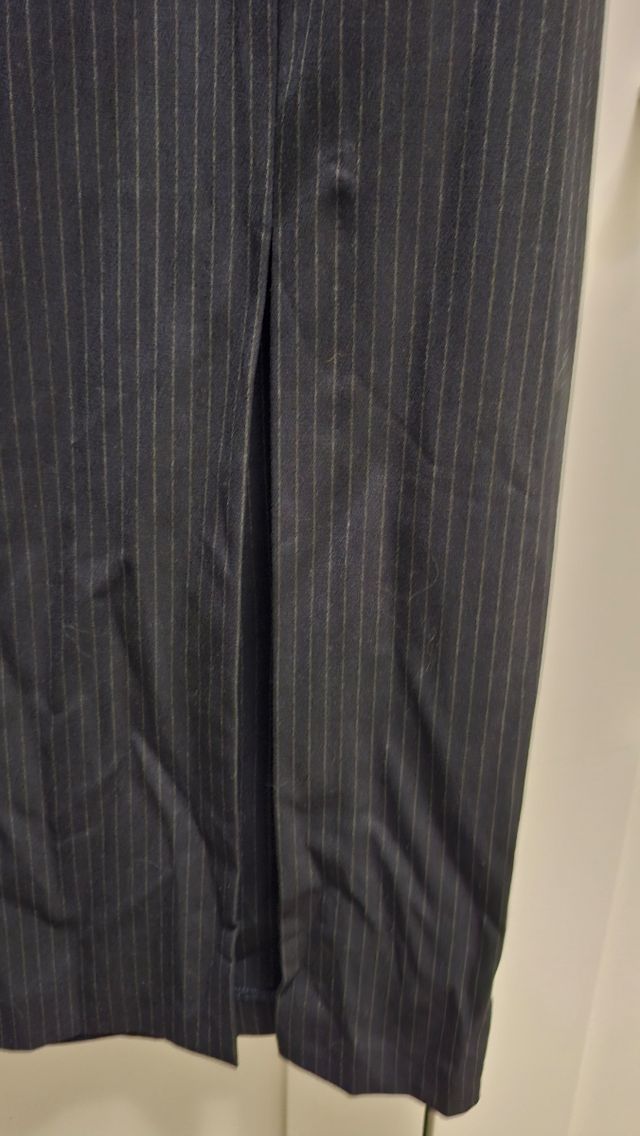 Vestido Zara palabra de honor rayas Talla L