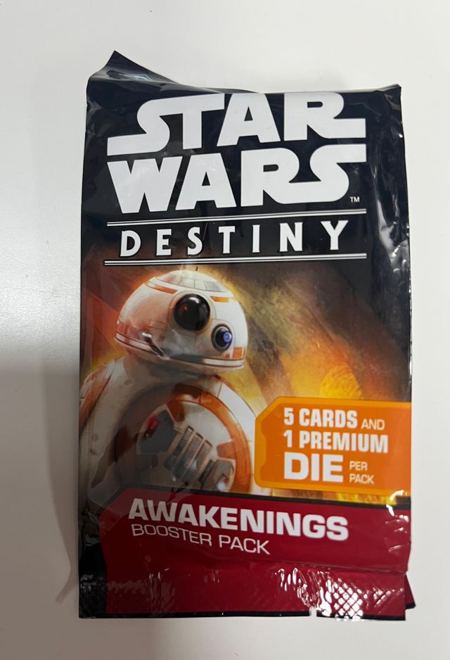 Star Wars Destiny: Despertar Booster Pack