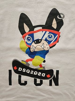 Maglia DSQUARED2 mezza manica