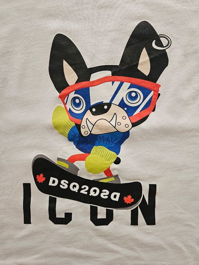 Maglia DSQUARED2 mezza manica