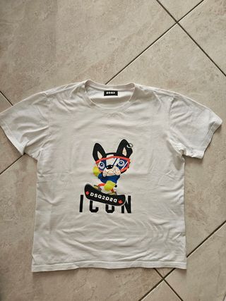 Maglia DSQUARED2 mezza manica