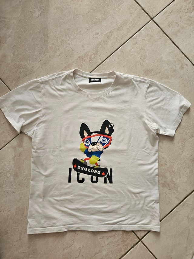 Maglia DSQUARED2 mezza manica