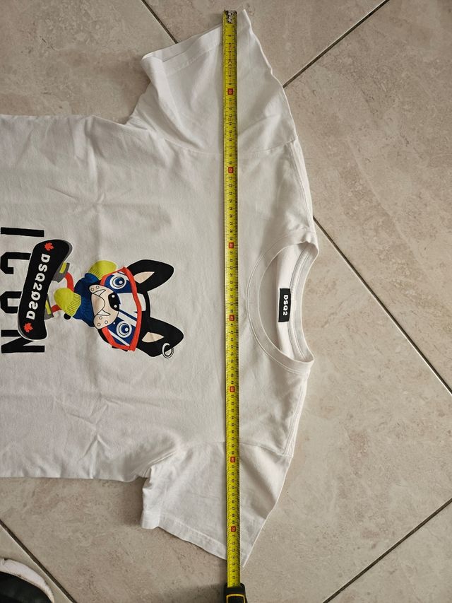 Maglia DSQUARED2 mezza manica