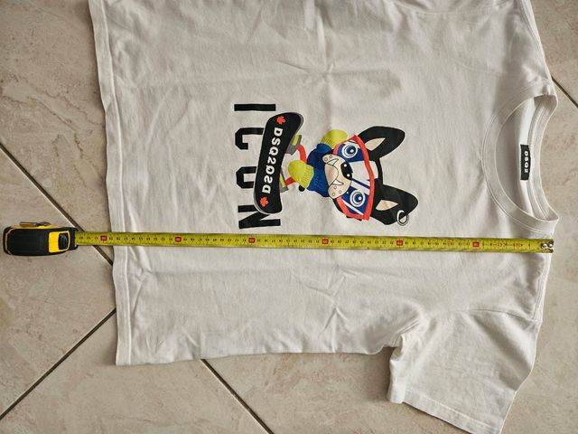 Maglia DSQUARED2 mezza manica