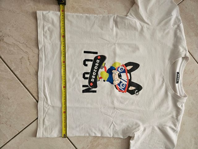 Maglia DSQUARED2 mezza manica