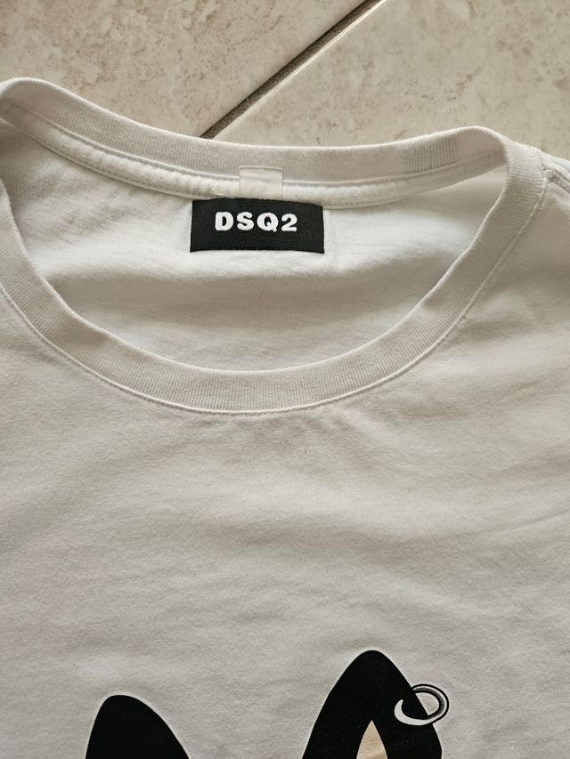 Maglia DSQUARED2 mezza manica