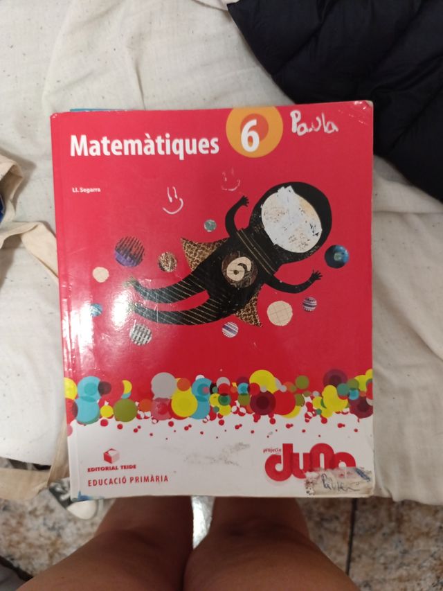 Matemàtiques 6. Projecte Duna - llibre