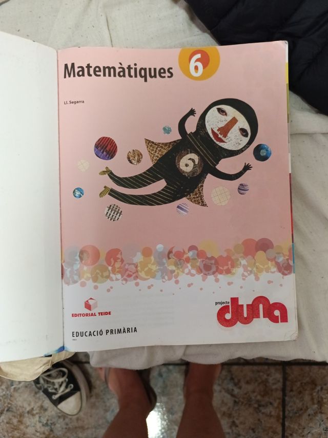 Matemàtiques 6. Projecte Duna - llibre