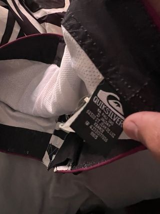 Bañador Quiksilver Cebra
