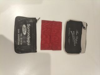 Lote de neceseres y monederos