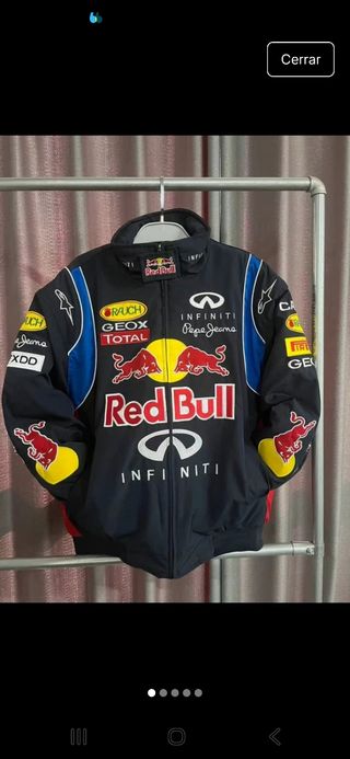 Chaqueta Bomber Red Bull Racing