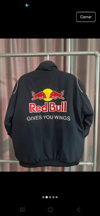 Chaqueta Bomber Red Bull Racing