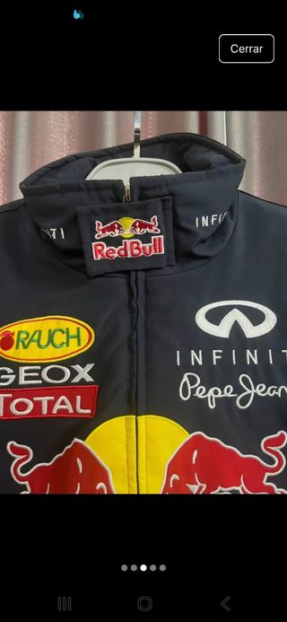 Chaqueta Bomber Red Bull Racing