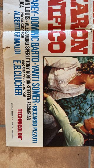 Lote 2 Carteles Cine Bud Spencer Terence Hill
