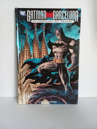 Batman Barcelona. El caballero del dragon