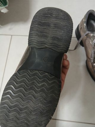 Scarpe da ginnastica donna oro/argento