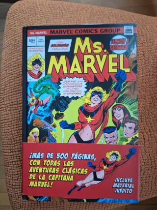 Marvel Gold: Ms. Marvel. Integral