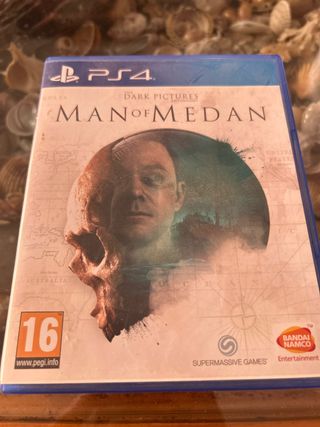 Man of Medan PS4