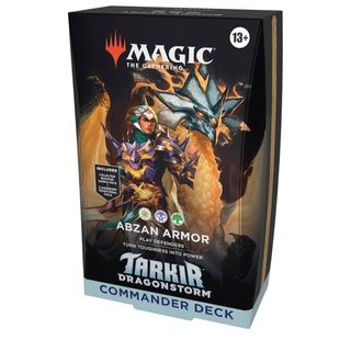 Magic The Gathering: Abzan Armor Commander Deck