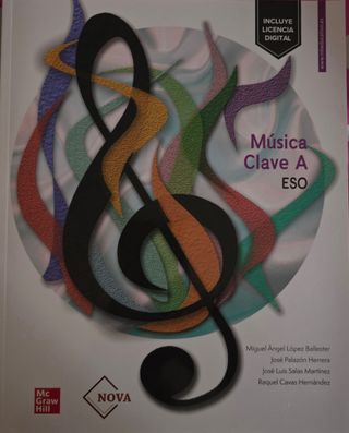 Libro Música Clave A ESO Mc Graw Hill