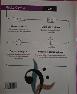 Libro Música Clave A ESO Mc Graw Hill