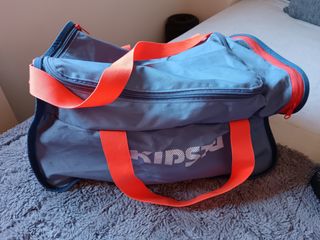 2 Bolsas de Deporte Azul y Naranja