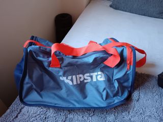 2 Bolsas de Deporte Azul y Naranja