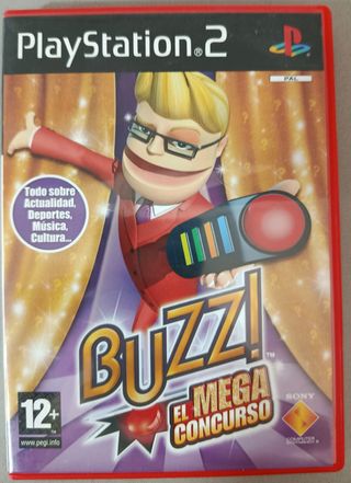 Buzz Mega Concurso PS2