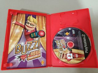 Buzz Mega Concurso PS2