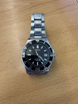 Seiko Kinetic Reloj Sumergible 100M
