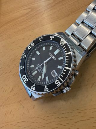 Seiko Kinetic Reloj Sumergible 100M