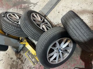 Llantas originales BMW X4,X3 con Neumáticos
