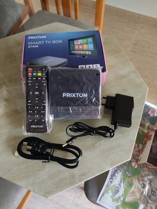 Smart TV Box Prixton 2/16GB con mando