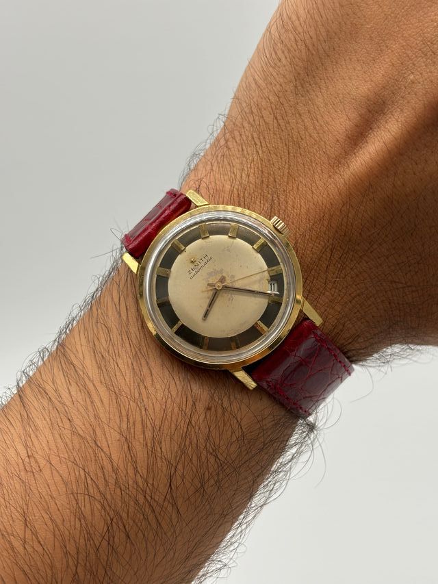 Reloj Zenith Automático Vintage