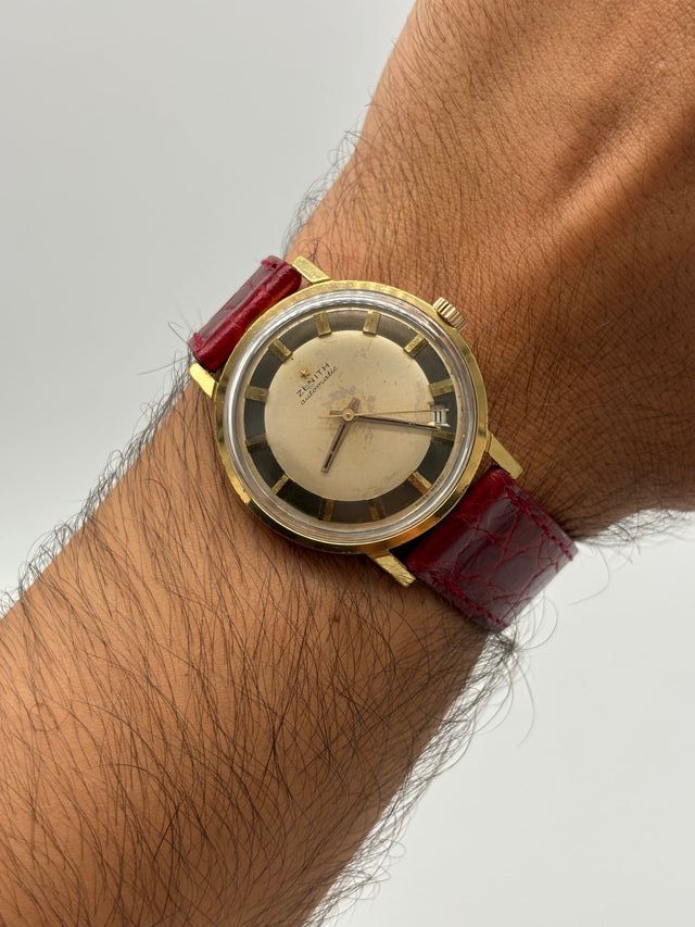 Reloj Zenith Automático Vintage