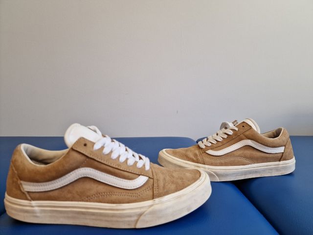 Zapatillas Vans Marrones