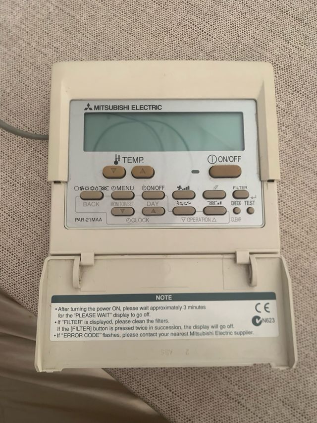 Controlador Mitsubishi Electric