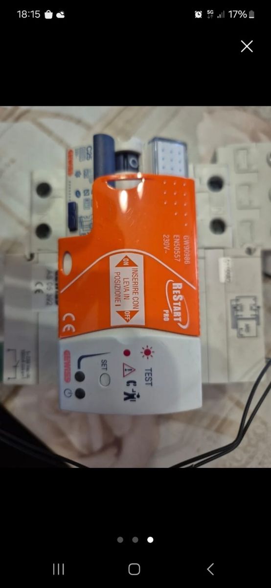 Gewiss Restart Pro 230v as 05 392